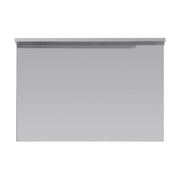 Vogue Stainless Steel Prep Table with Splashback 900mm - T380