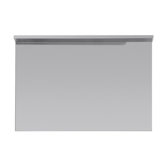 Vogue Stainless Steel Prep Table with Splashback 900mm - T380