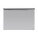 Vogue Stainless Steel Prep Table with Splashback 900mm - T380