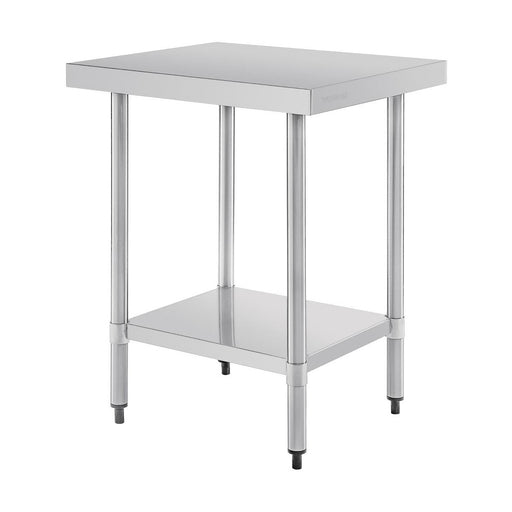 Vogue Stainless Steel Prep Table 600mm - T389