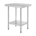 Vogue Stainless Steel Prep Table 600mm - T389