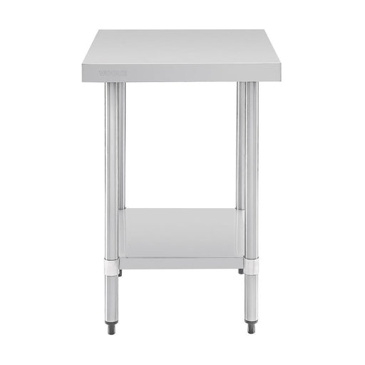 Vogue Stainless Steel Prep Table 600mm - T389