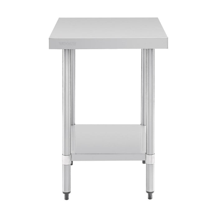 Vogue Stainless Steel Prep Table 600mm - T389