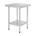 Vogue Stainless Steel Prep Table 600mm - T389