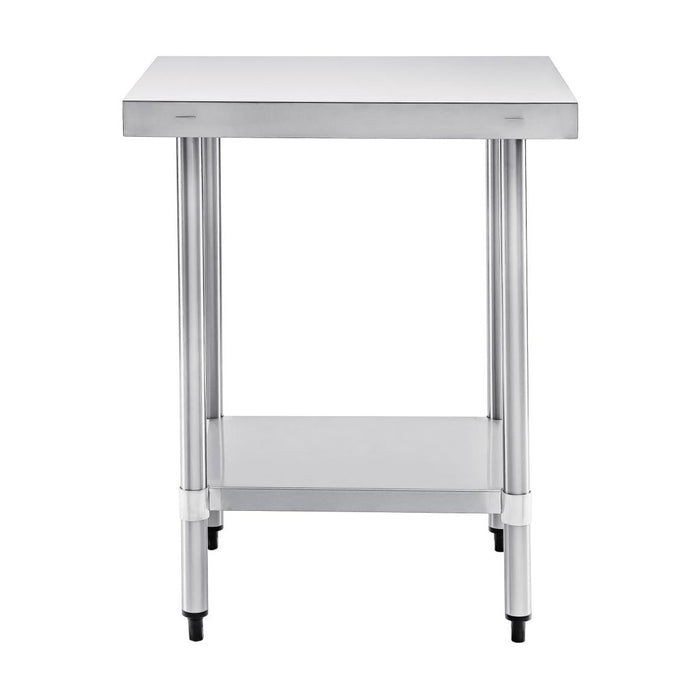 Vogue Stainless Steel Prep Table 600mm - T389