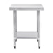 Vogue Stainless Steel Prep Table 600mm - T389