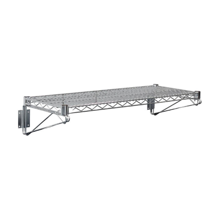 Vogue Steel Wire Wall Shelf 610mm - U200