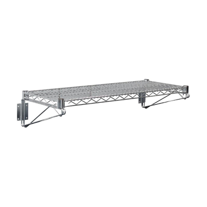 Vogue Steel Wire Wall Shelf 610mm - U200