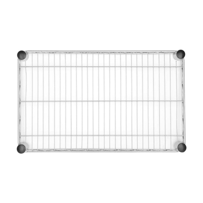 Vogue Steel Wire Wall Shelf 610mm - U200