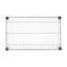Vogue Steel Wire Wall Shelf 610mm - U200