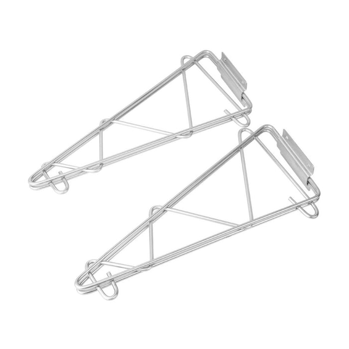 Vogue Steel Wire Wall Shelf 610mm - U200