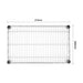 Vogue Steel Wire Wall Shelf 610mm - U200