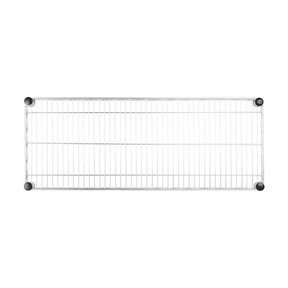 Vogue Steel Wire Wall Shelf 910mm - U201