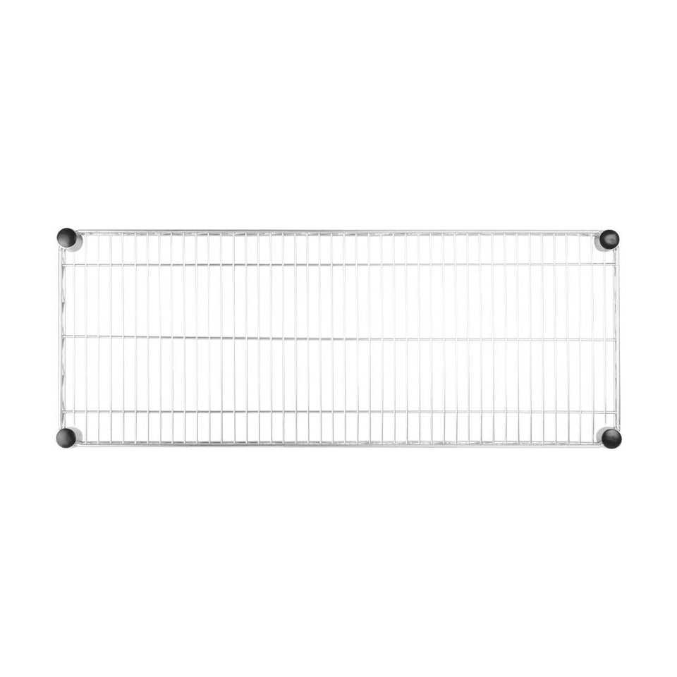Vogue Steel Wire Wall Shelf 910mm - U201