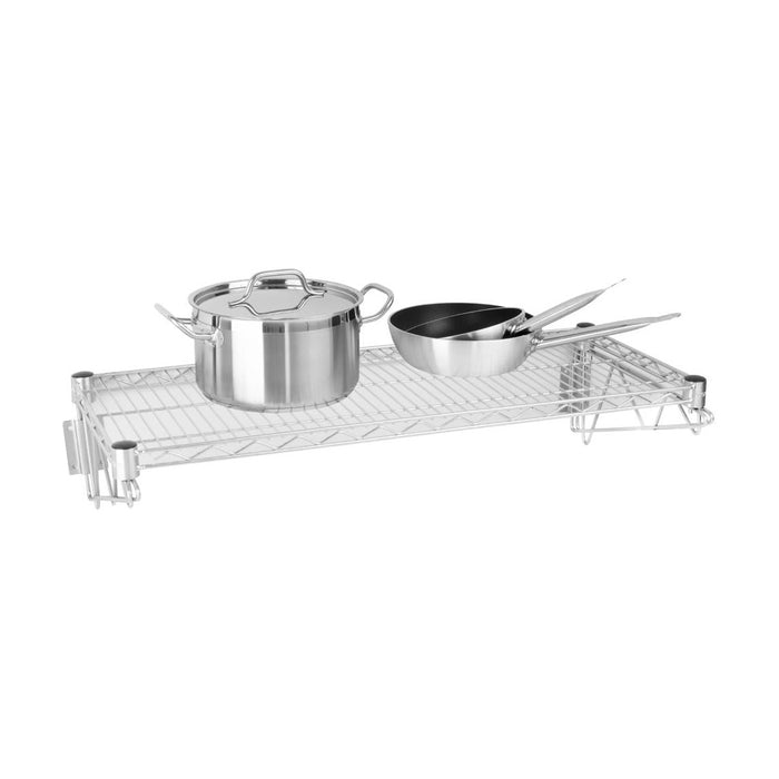 Vogue Steel Wire Wall Shelf 910mm - U201
