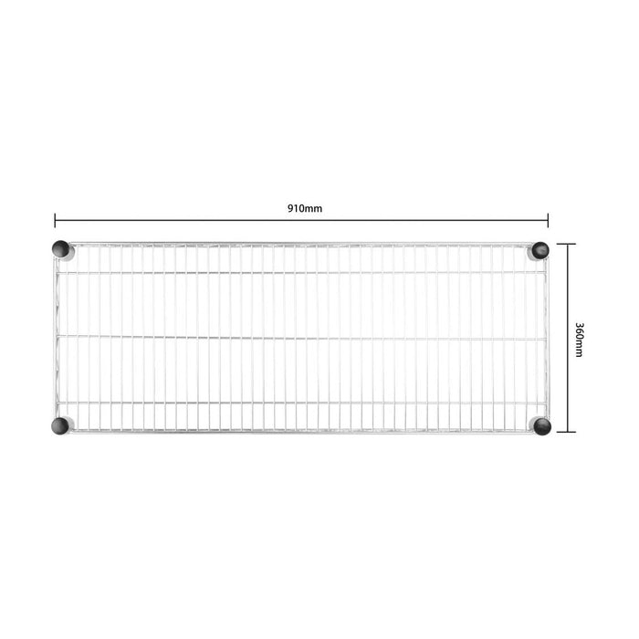 Vogue Steel Wire Wall Shelf 910mm - U201