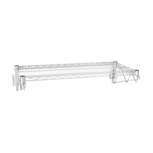Vogue Steel Wire Wall Shelf 1220mm - U202