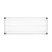 Vogue Steel Wire Wall Shelf 1220mm - U202