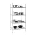 Vogue 4 Tier Wire Shelving Kit 915x610mm - U256