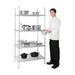 Vogue 4 Tier Wire Shelving Kit 915x610mm - U256