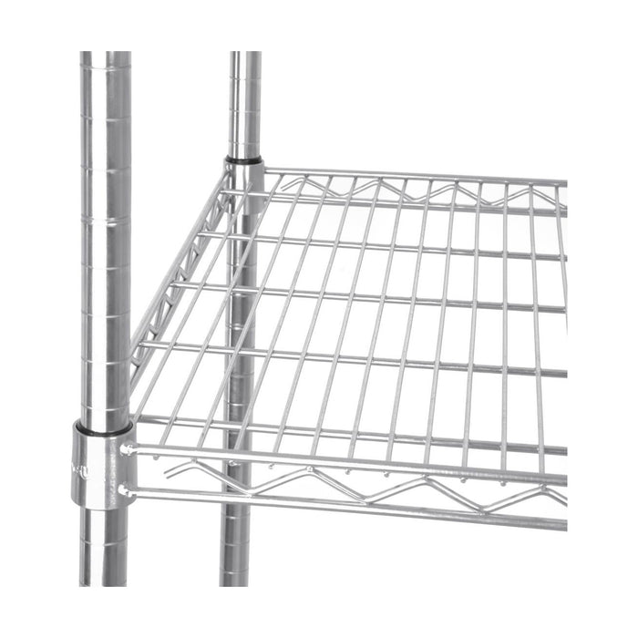 Vogue 4 Tier Wire Shelving Kit 915x610mm - U256