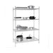 Vogue 4 Tier Wire Shelving Kit 1220x610mm - U257