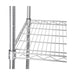 Vogue 4 Tier Wire Shelving Kit 1525x610mm - U258