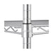 Vogue 4 Tier Wire Shelving Kit 1830x610mm - U259