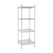 Vogue 4 Tier Wire Shelving Kit 610x610mm - U884