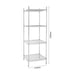 Vogue 4 Tier Wire Shelving Kit 610x610mm - U884