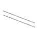 Vogue Chrome Upright Posts 1270mm (2 Pack) - U887