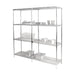 Vogue Chrome Wire Shelves 915x457mm (2 Pack) - U889