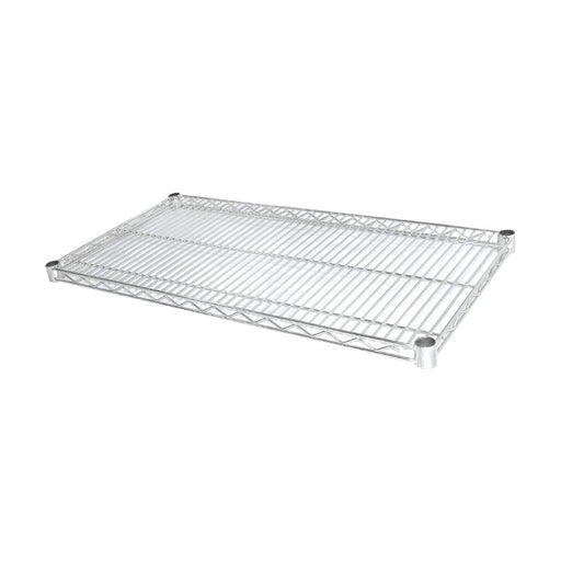 Vogue Chrome Wire Shelves 915x610mm (2 Pack) - U892