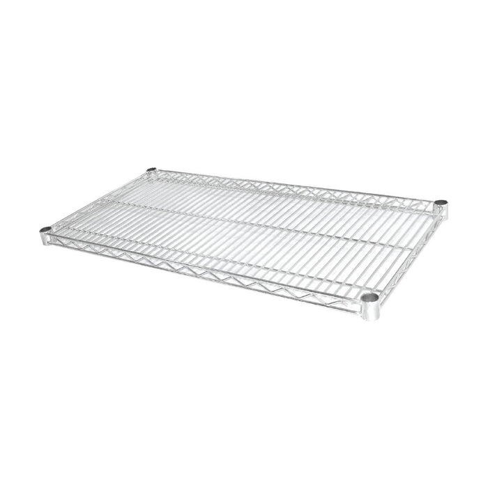 Vogue Chrome Wire Shelves 915x610mm (2 Pack) - U892