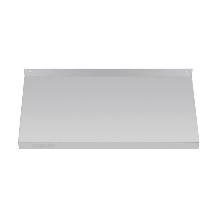 Vogue Stainless Steel Kitchen Shelf 600mm - Y749