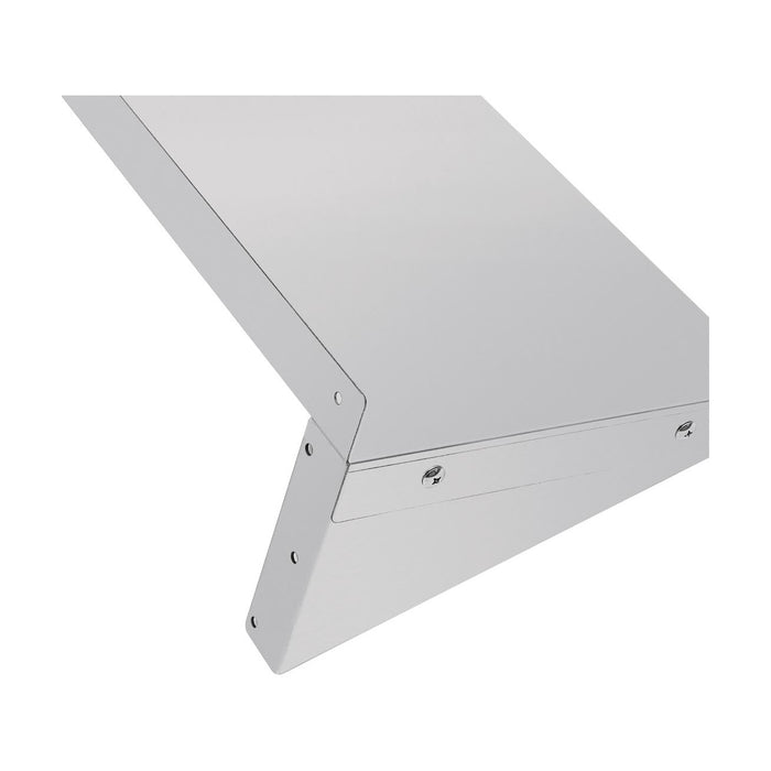 Vogue Stainless Steel Kitchen Shelf 600mm - Y749