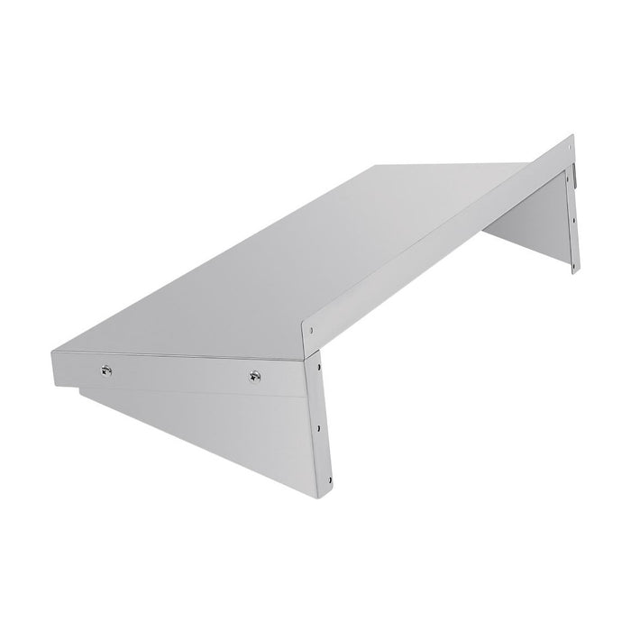 Vogue Stainless Steel Kitchen Shelf 900mm - Y750
