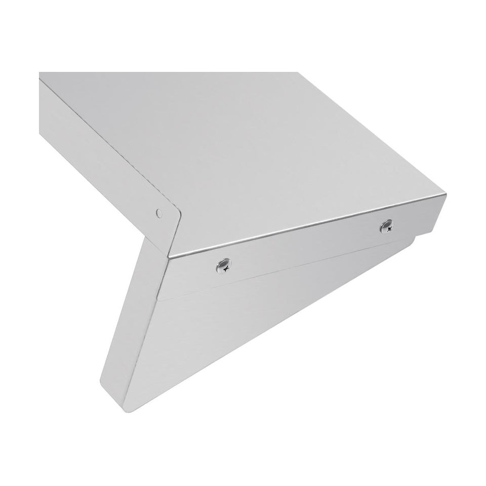 Vogue Stainless Steel Kitchen Shelf 1500mm - Y752