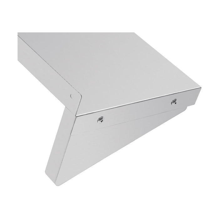 Vogue Stainless Steel Kitchen Shelf 1500mm - Y752