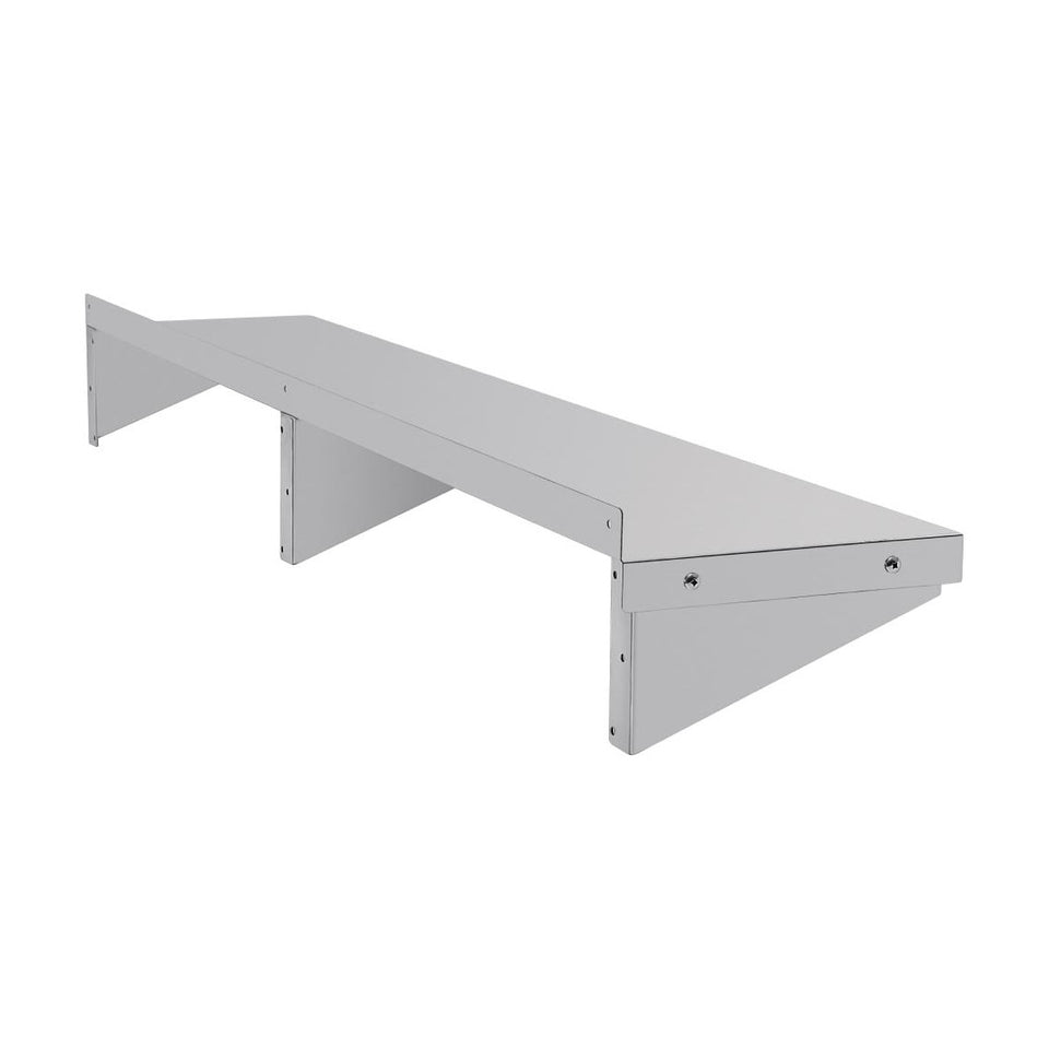 Vogue Stainless Steel Kitchen Shelf 1500mm - Y752