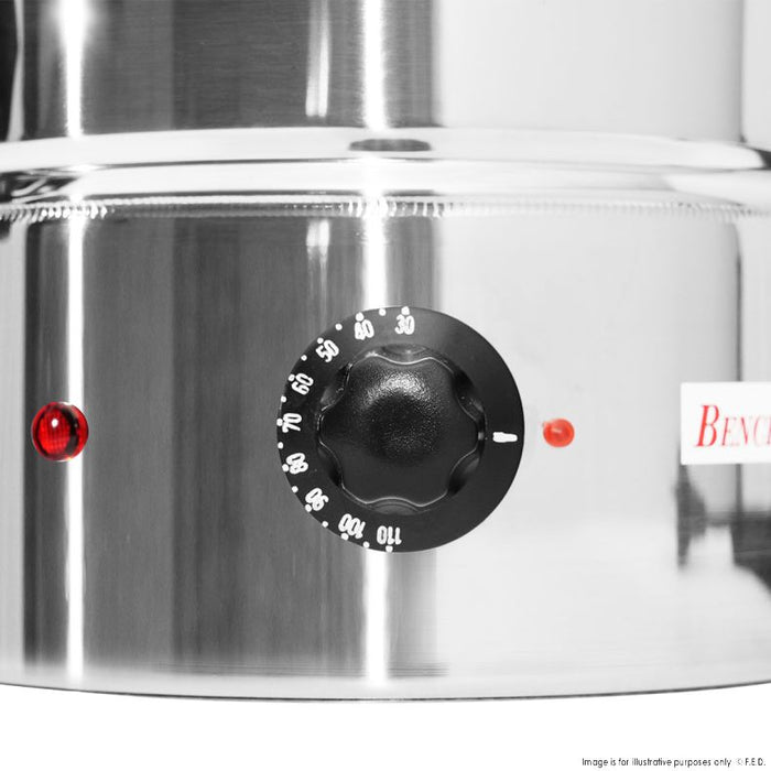 Benchstar 10L Hot Water Urn - 10 Amp - WB-10