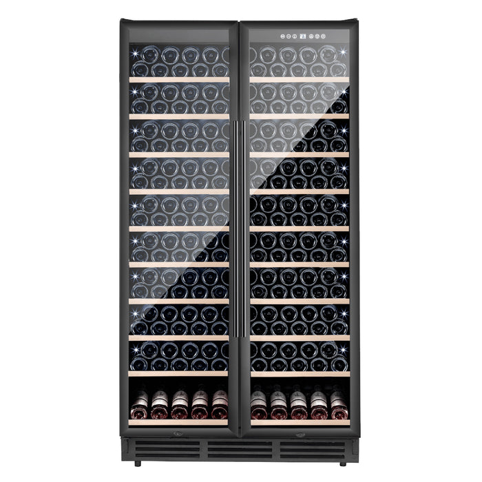 Thermaster Dual Zone Two Door Premium Wine Cooler 710L - WB-218B