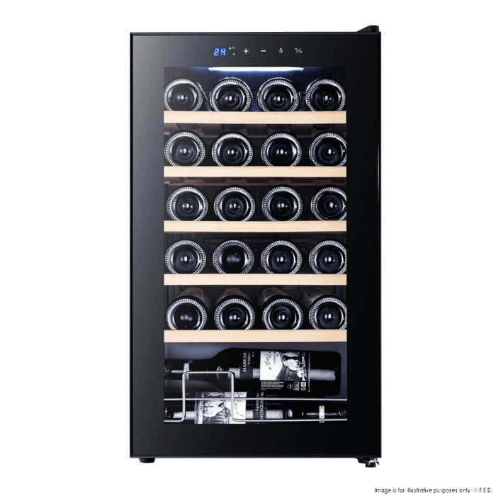 Thermaster Underbench Wine Cooler 65L - WB-24H