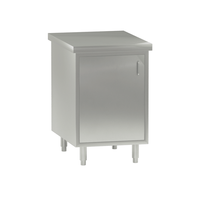 Modular Systems Single Door Stainless Steel Cabinet - WC8-0600