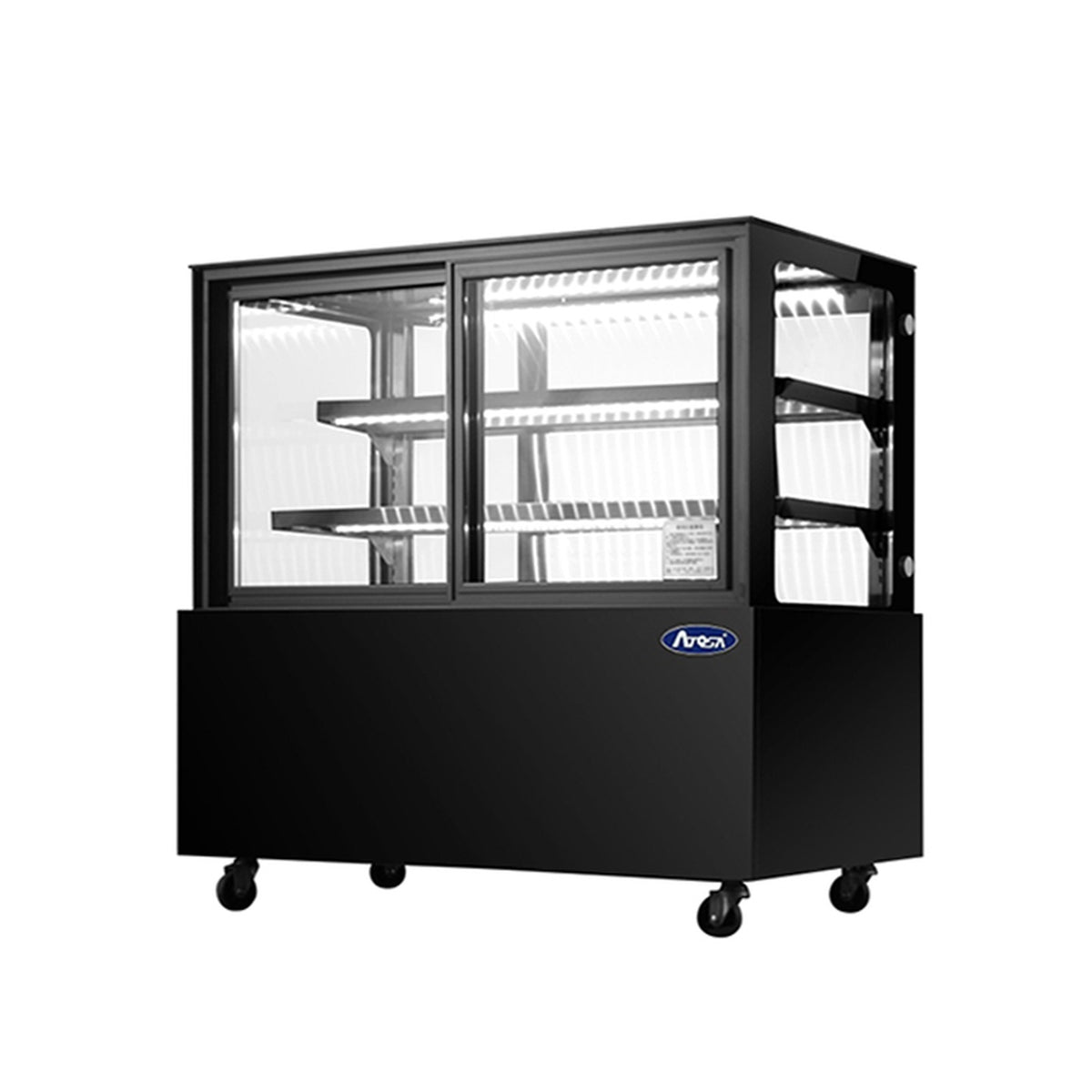 Atosa Square Cake Showcase - WDG096FY