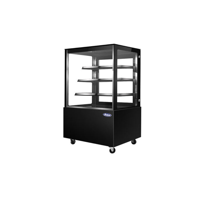 Atosa Square Cake Showcase - WDG156HF