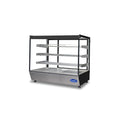 Atosa 700 Square Hot Display Showccase - WHF150L