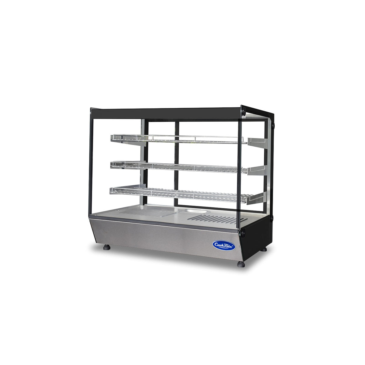 Atosa 700 Square Hot Display Showccase - WHF150L