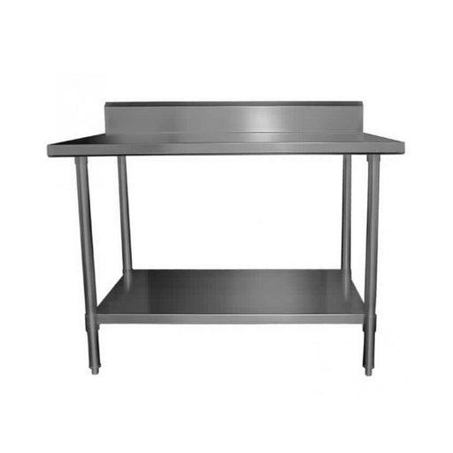 Mixrite Work Bench With Splash Back WTS7 W2400 X D700 X H900 - WTS724B