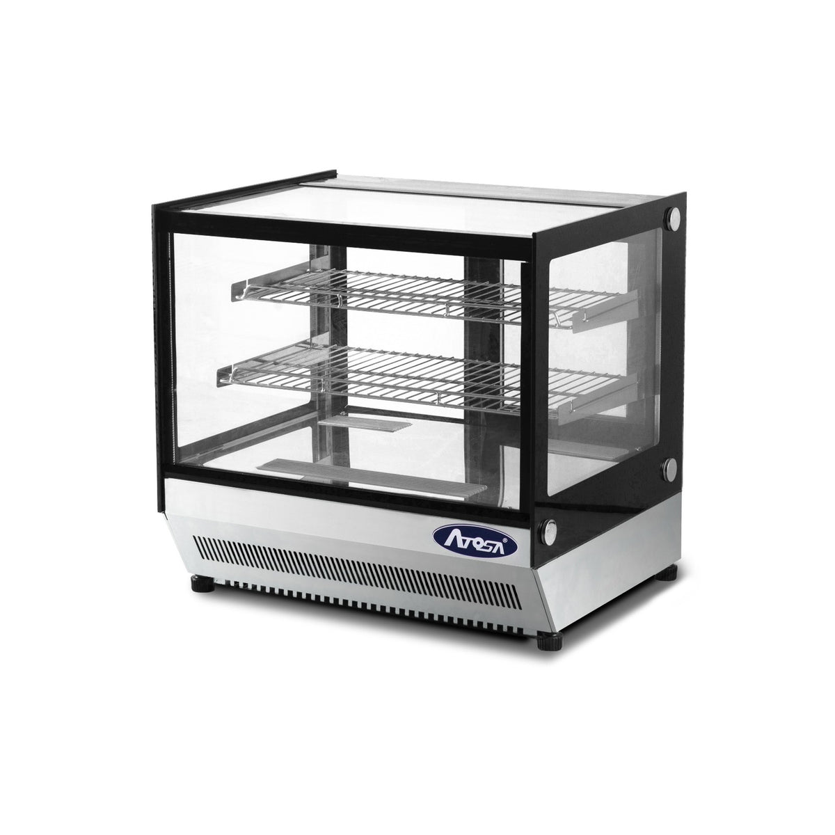 Atosa Countertop Square Cake Showcase 900 MM Fridge - WSF160L
